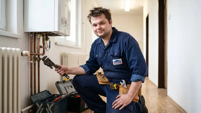 Tomáš Procházka, instalatér z Plzně
